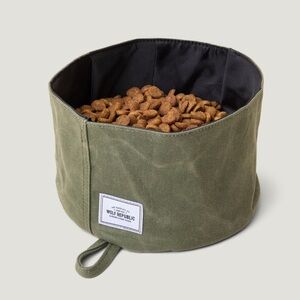 Wolf Republic Camp Bowl Dog Bowl